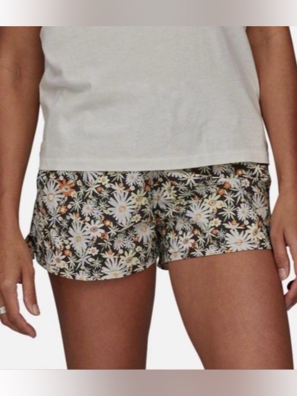 Patagonia Barely Baggies Floral Shorts Size S